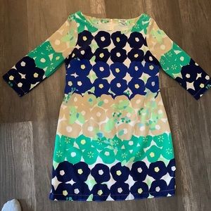 Old Navy 3/4 Length Sleeve Dress
